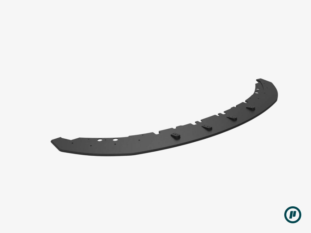 Maxton Design - Street Pro Front Splitter for BMW Series 4 Coupe M-Pack (F32 2013 - 2020)