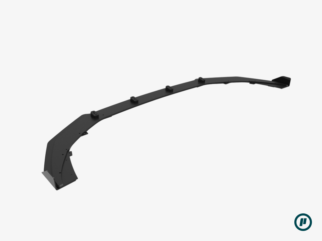 Maxton Design - Street Pro Front Splitter v1 + Flaps for Audi RS3 (8Y 2020+)