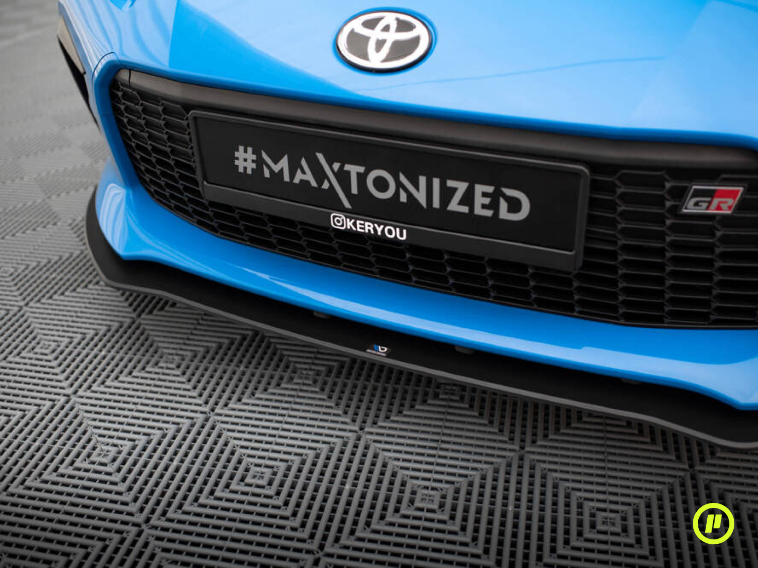 Maxton Design - Street Pro Front Splitter v1 for Toyota GR86 (ZN8 2022+)