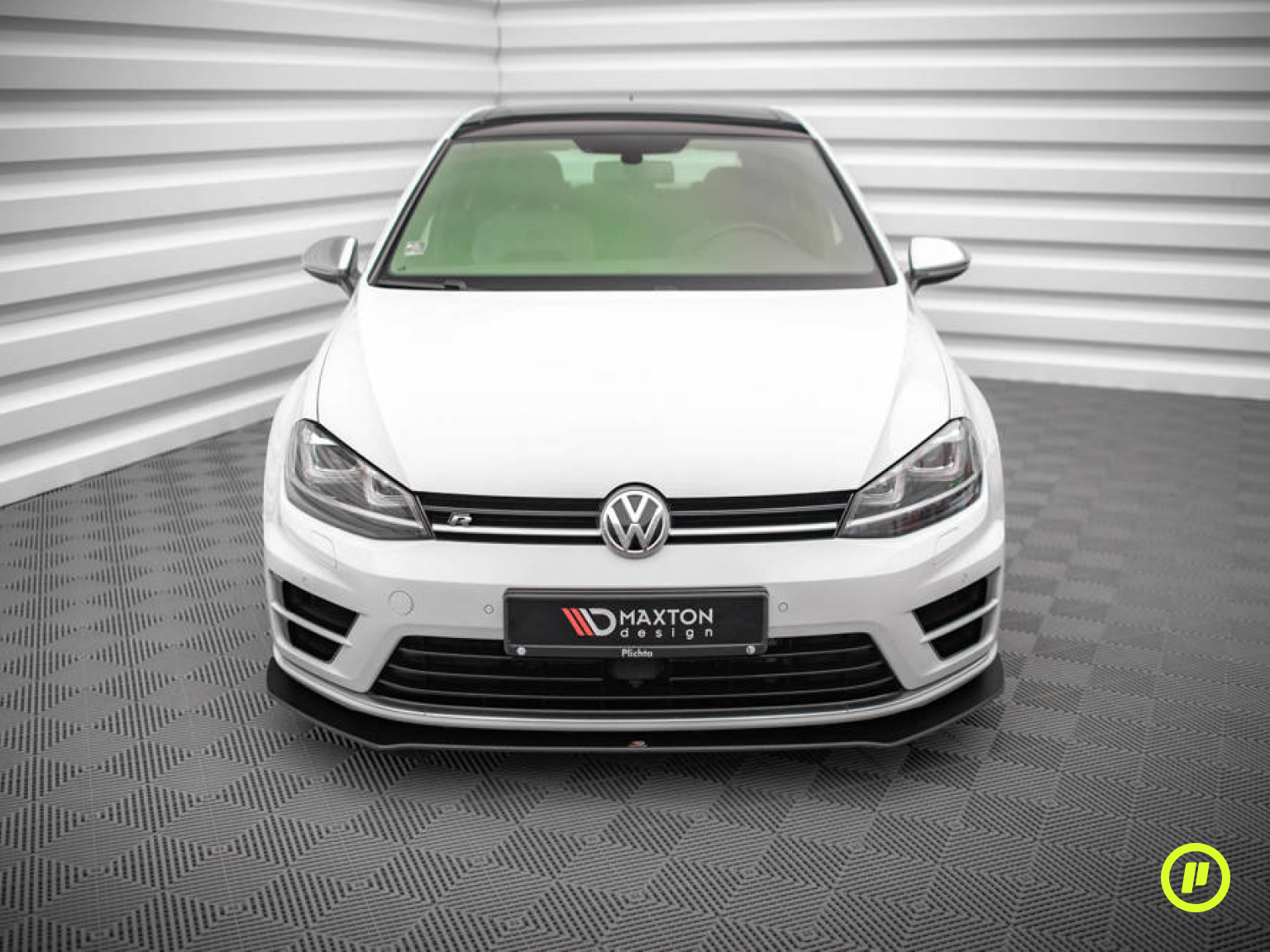 Maxton Design - Street Pro Frontsplitter v1 für Volkswagen Golf 7 R (Mk7 2013-2016)