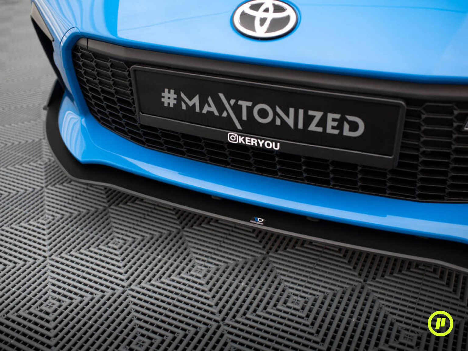 Maxton Design - Street Pro Front Splitter v2 for Toyota GR86 (ZN8 2022+)