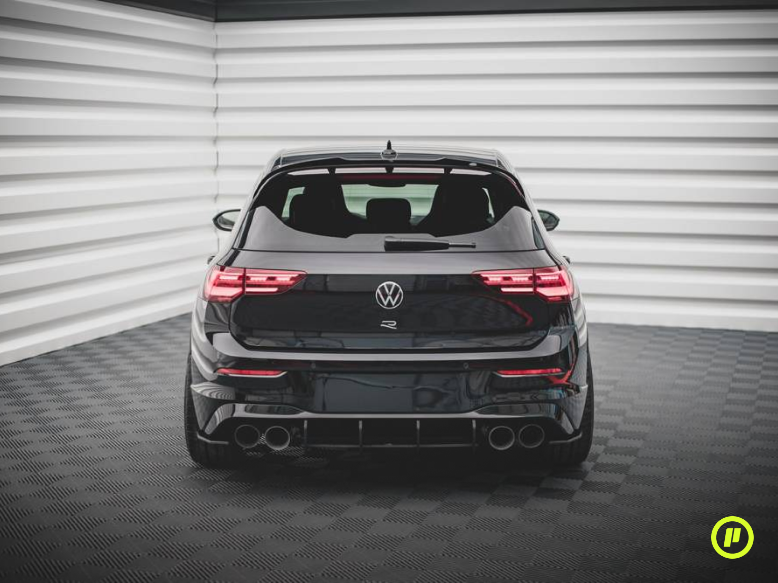 Maxton Design - Street Pro Rear Diffuser for Volkswagen Golf 8 R (Mk8 2019+)