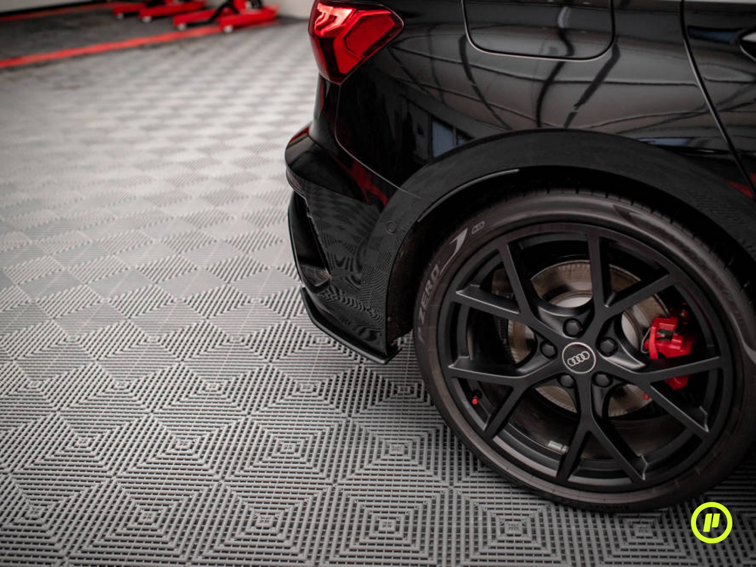 Maxton Design - Street Pro Rear Side Splitters for Audi RS3 Sportback (8Y 2020+)