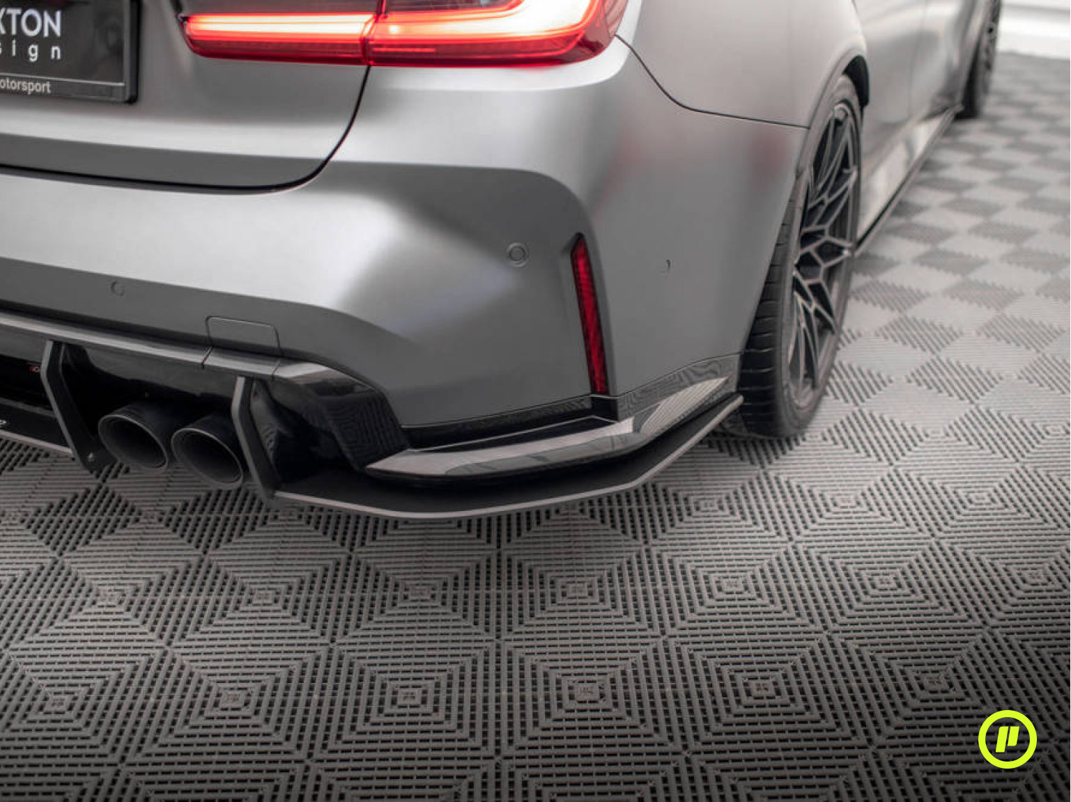 Maxton Design - Street Pro Rear Side Splitters for BMW M3 (G80 2021+)