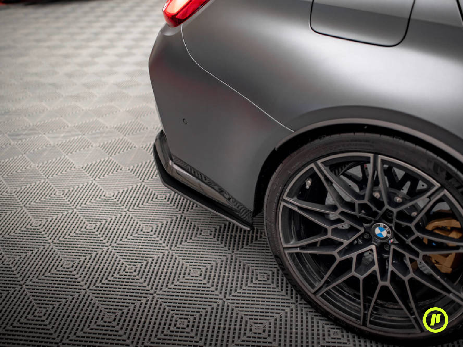 Maxton Design - Street Pro Rear Side Splitters for BMW M3 (G80 2021+)
