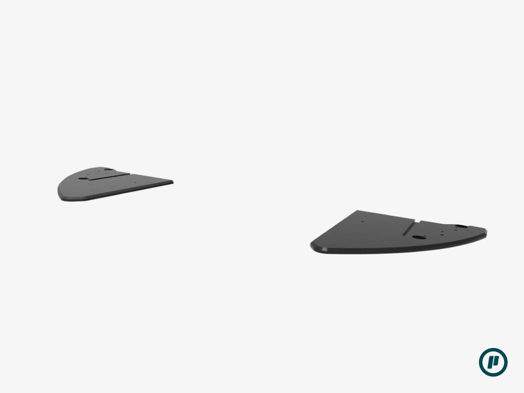 Maxton Design - Street Pro Rear Side Splitters v1 for Toyota GR86 (ZN8 2022+)