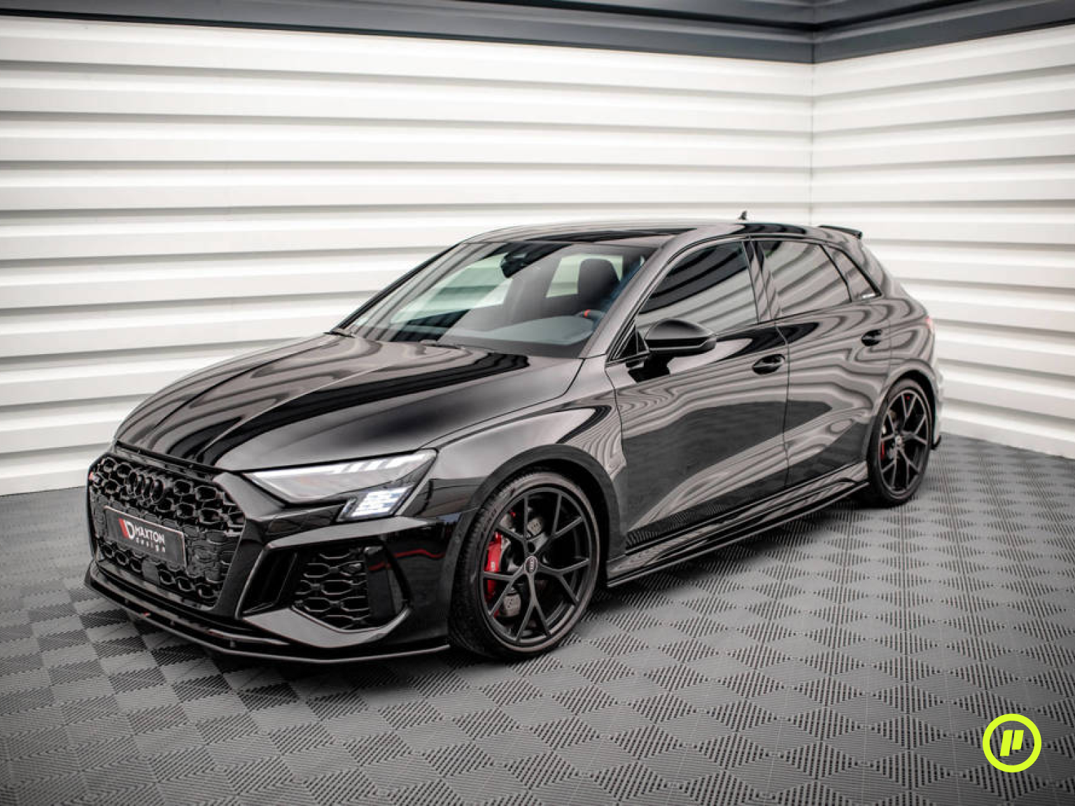 Maxton Design - Street Pro Side Skirts Diffusers for Audi RS3 Sportback (8Y 2020+)