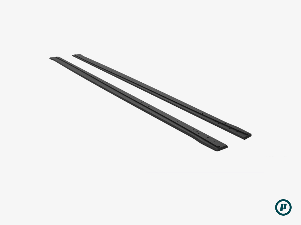 Maxton Design - Street Pro Side Skirts Diffusers for BMW Series 4 Coupe M-Pack (F32 2013 - 2020)