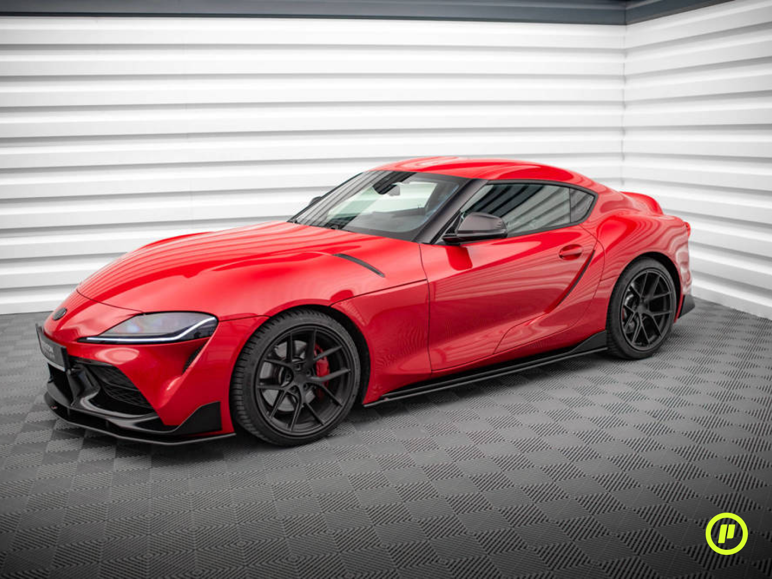 Maxton Design - Street Pro Side Skirts Diffusers for Toyota Supra (Mk5 2019+)