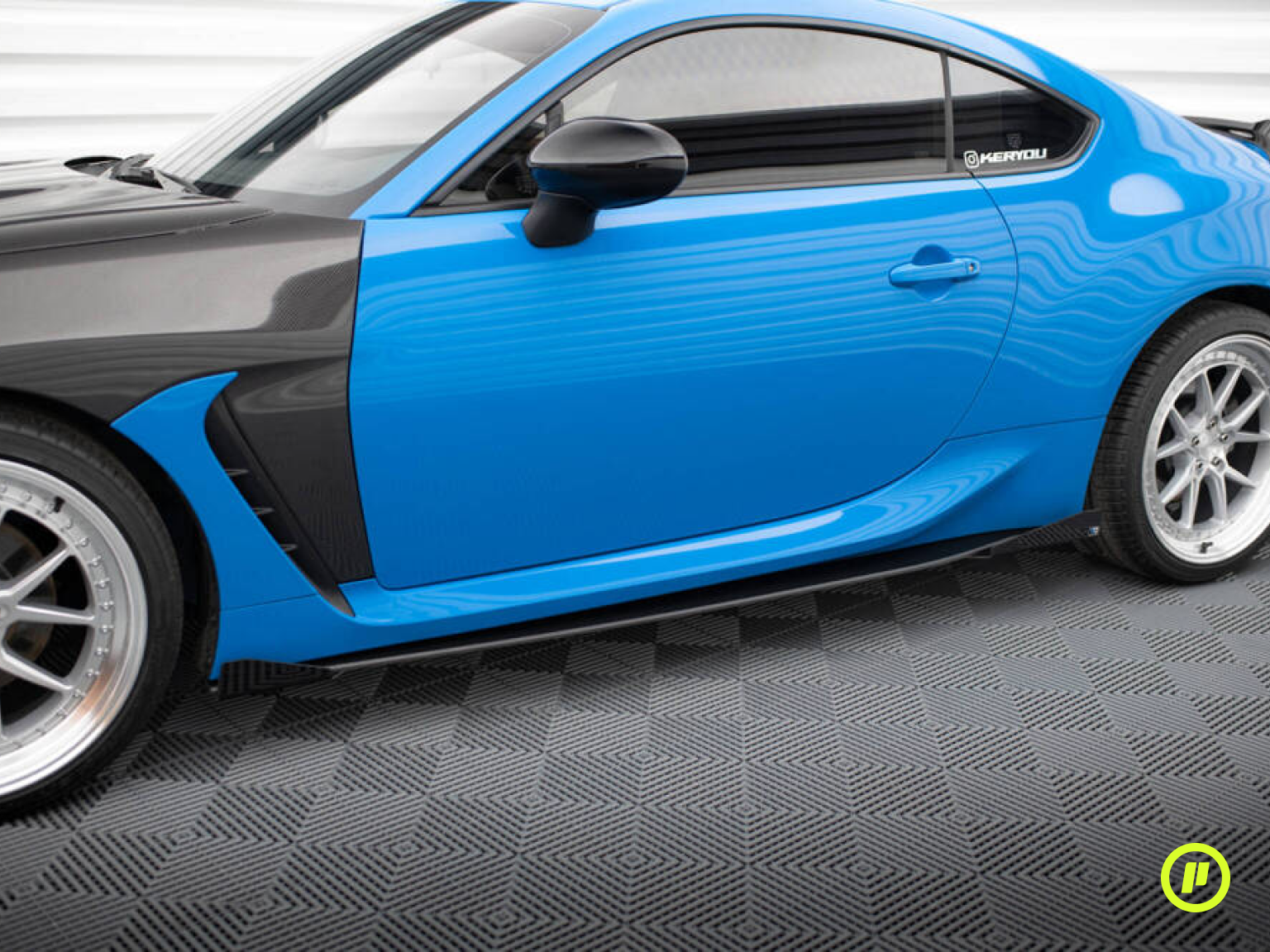 Maxton Design - Street Pro Side Skirts Diffusers v1 + Flaps for Toyota GR86 (ZN8 2022+)