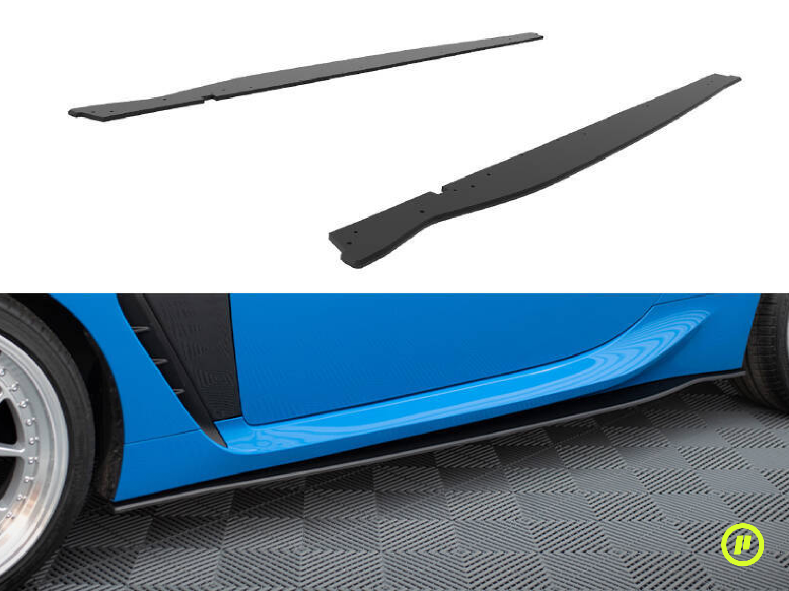 Maxton Design - Street Pro Side Skirts Diffusers v1 for Toyota GR86 (ZN8 2022+)