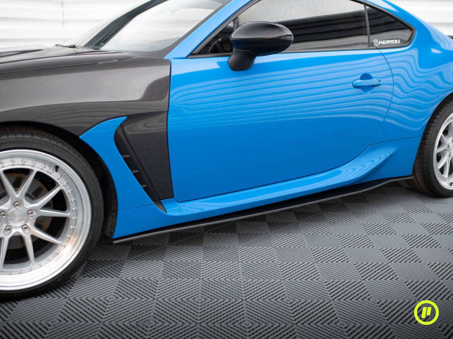 Maxton Design - Street Pro Side Skirts Diffusers v1 for Toyota GR86 (ZN8 2022+)