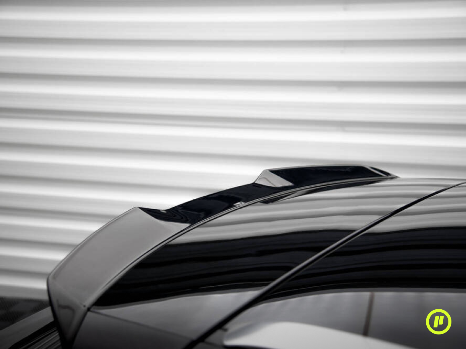Maxton Design - Upper Spoiler Cap 3D for Lexus RX F-Sport (AL20 Facelift 2019 - 2022)