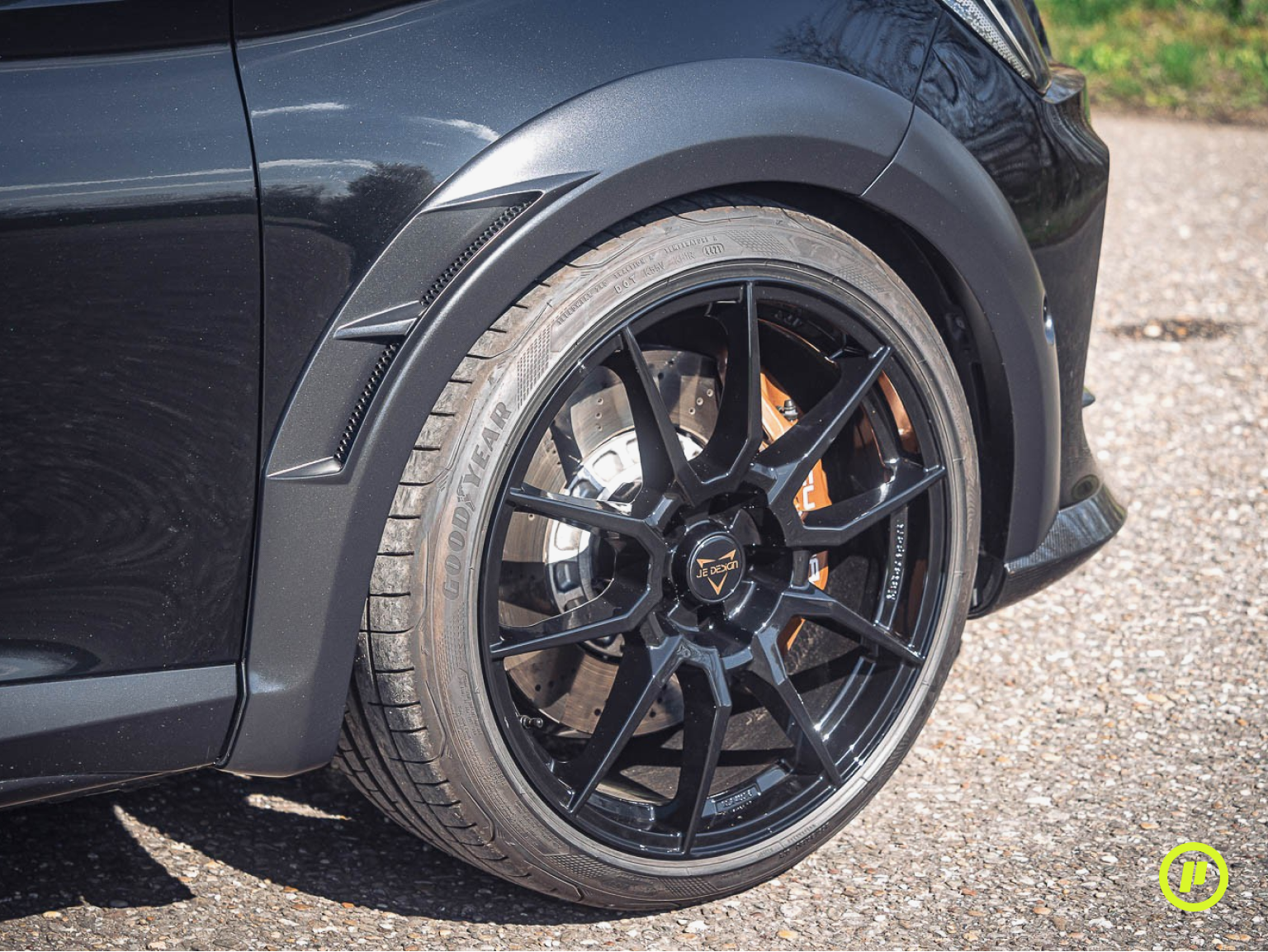 JE Design - Wheel Arches Widebody Extensions for Cupra Formentor (KM Only for VZ5 Model 2020+)