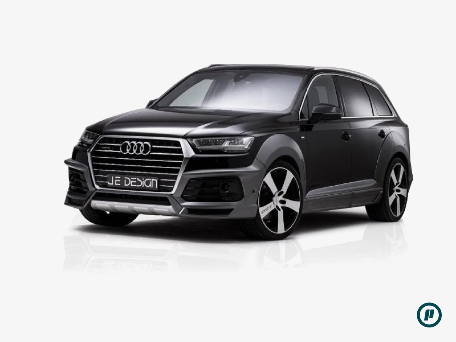 JE Design - Wide Body Kit für Audi Q7 S-Line / SQ7 (4M 2015-2020)