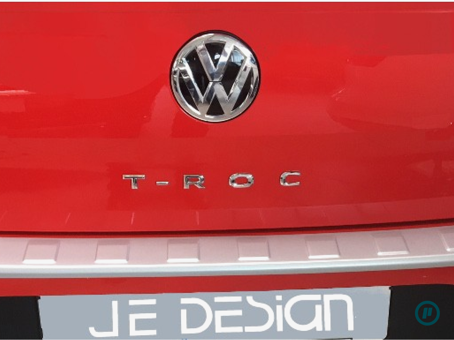 JE Design - Protezione bagagliaio per VW T-Roc (A1 2017 - 2021)