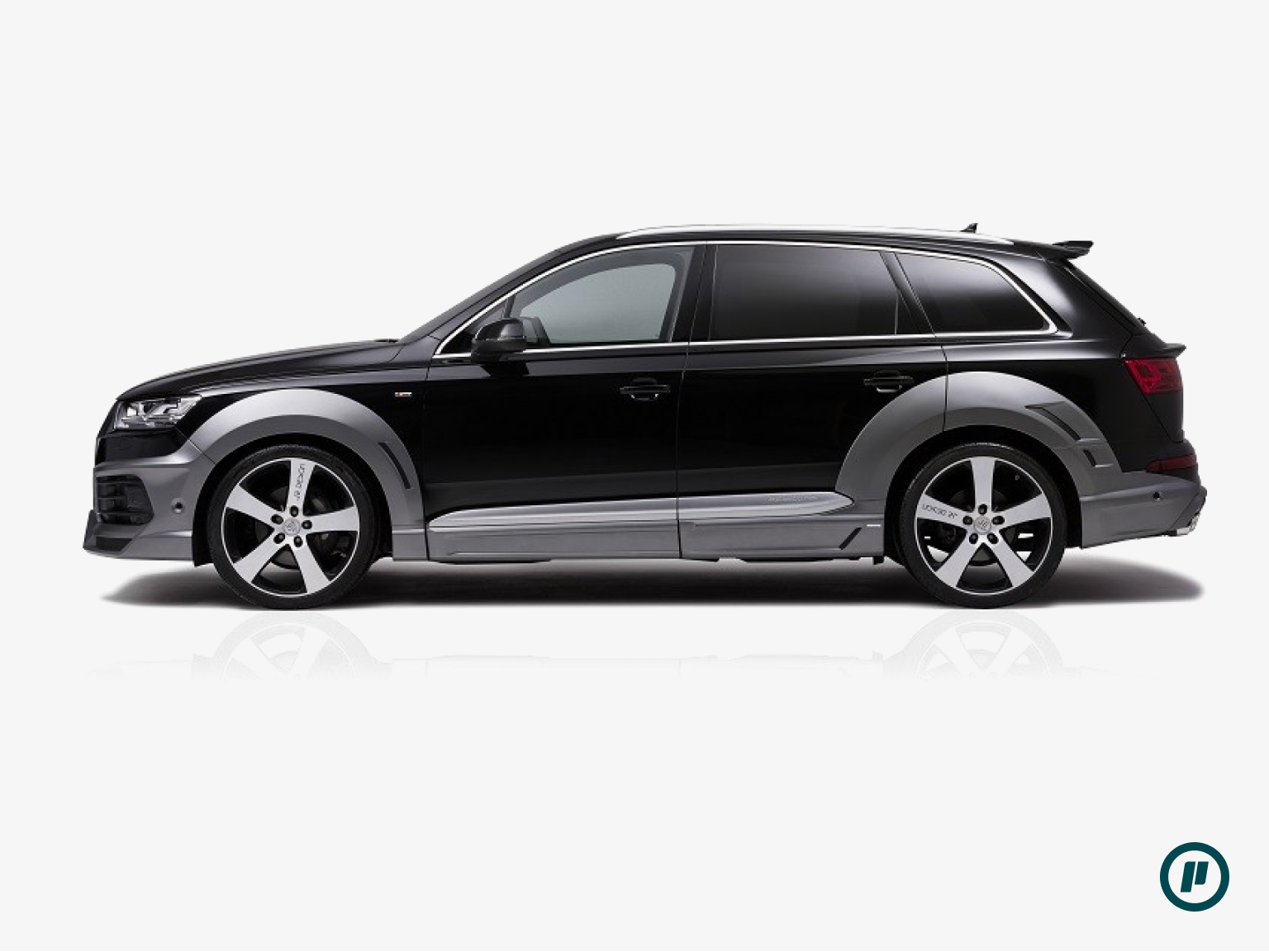 JE Design - Wide Body Kit für Audi Q7 S-Line / SQ7 (4M 2015-2020)