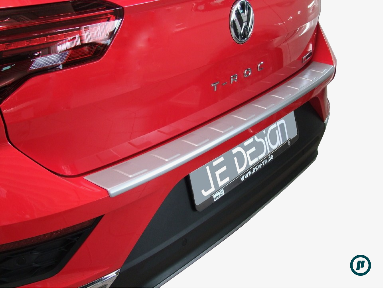 JE Design - Kofferraumschutz für VW T-Roc (A1 2017 - 2021)