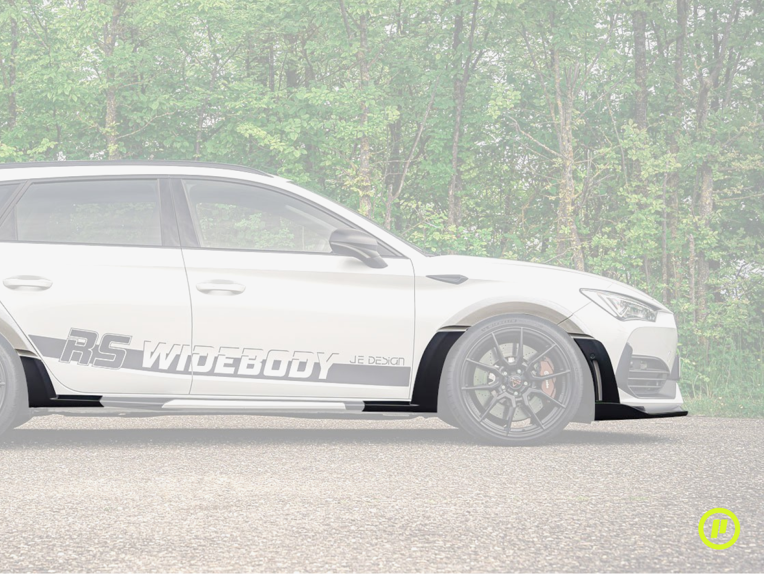 Kit aerodinamico Widebody RS I per Cupra Leon Sportstourer (KL 2020+)